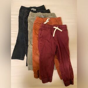 3T Toddler Pants (5 pairs)